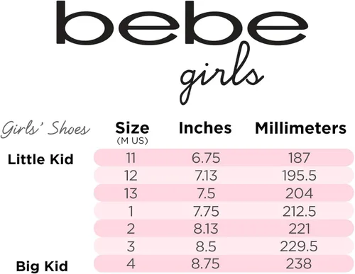 Vista 6 de bebe Girls' Sandals - Glitter Rhinestone Thong Flip Flops (Little KidBig Kid)