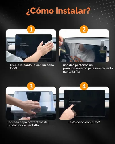 Vista 7 de Protector de pantalla para Chevrolet Trailblazer 2024 2025 2026 – (2 piezas) vidrio templado 9H HD – Chevy Trailblazer (LS, LT, Activ, RS) pantalla