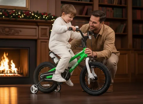 Vista 2 de RoyalBaby Kids Bike Freestyle Classic 12 14 16 18 Inch Children Bicycle for Ages 3-10 Years Toddler to Big Kids