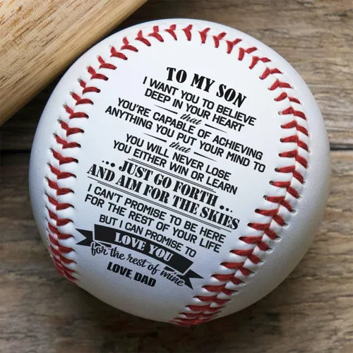 Vista 3 de Regalos de béisbol para hijo de papá, regalos personalizados, regalos de padre e hijo, regalos para mi hijo para hijo adulto, regalos