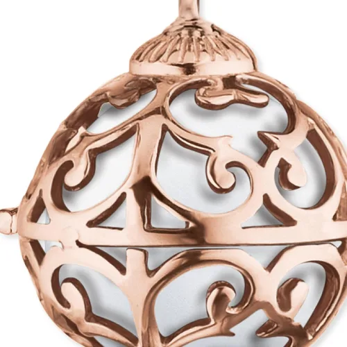 Vista 3 de Engelsrufer Collar con colgante de susurrador de ángel de plata de ley 925 chapado en rodio o oro para mujeres y hombres, unisex