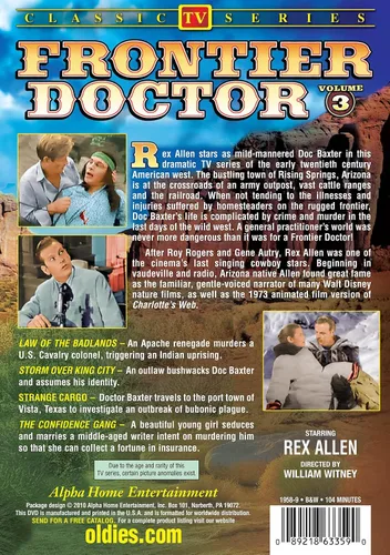 Vista 2 de Frontier Doctor - Volume 3