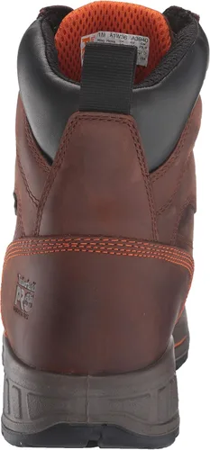 Vista 3 de Timberland PRO Hd 8" Botas industriales aisladas con punta compuesta para hombre Helix Hd 8