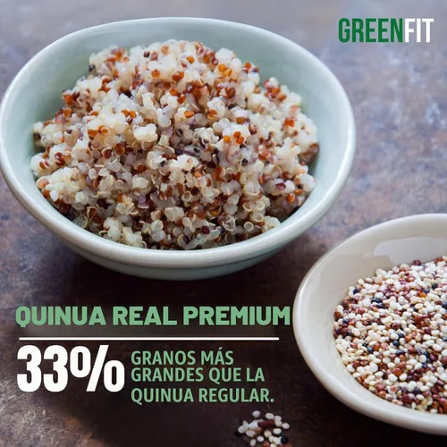 Vista 4 de OA QUINOA Now Greenfit Quinua Tricolor Orgánica Royal (5 Lb)