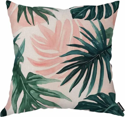 Vista 8 de AOYEGO My Happy Place - Funda de almohada con purpurina de playa, océano, olas de mar, verano, arena, cielo, naturaleza, bahía, con purpurina, 18 x