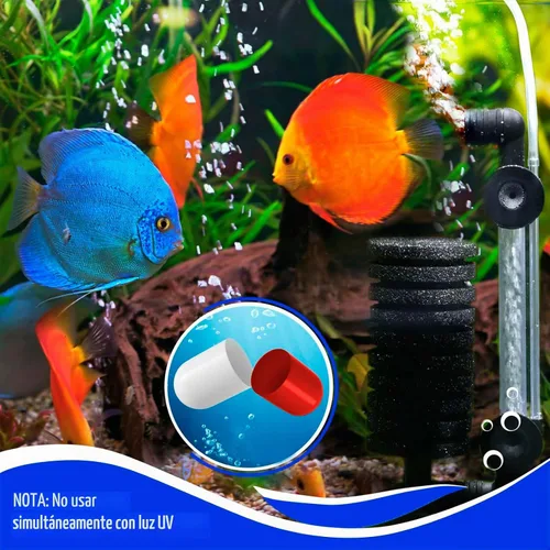 Vista 5 de Bio Cápsulas Limpiador de Tanques de Peces (2)