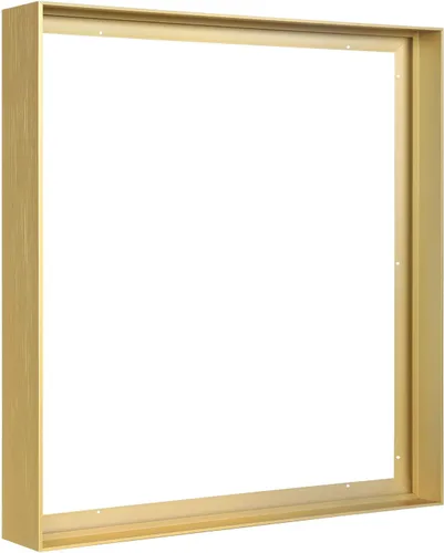 Vista 22 de Marco flotante de lienzo para pinturas al óleo de 11 x 14 pulgadas, marcos flotantes de metal para bricolaje con 1.5 pulgadas de profundidad