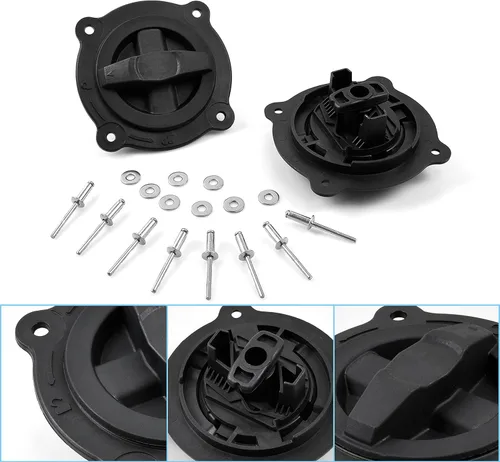 Vista 3 de SAUTVS Kit de base de carga para Can-Am Outlander Renegade, kit de instalación de base de plástico para Can Am Outlander L 400 500 650 / Renegade