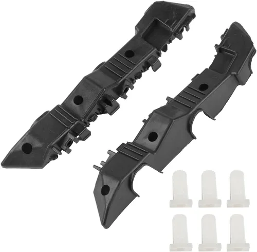 Vista 10 de 1 par de soporte de parachoques delantero izquierdo y derecho compatible con Ford Explorer 2011-2015 para Ford Police Interceptor Utility 2013-2015