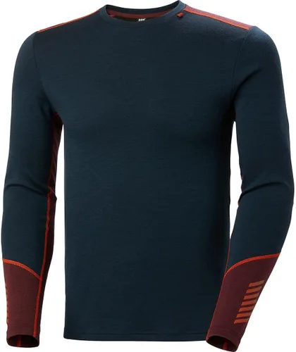 Vista 4 de Helly-Hansen Camiseta de peso medio LIFA Merino para hombre