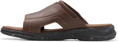 Vista 4 de Clarks Sandalia Walkford Band Slide para hombre