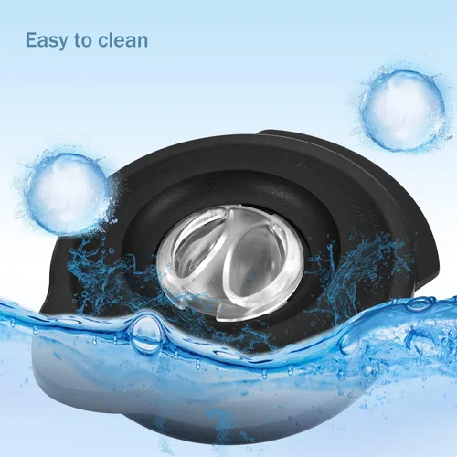 Vista 5 de Cubierta de tapa de licuadora de 6 tazas para tarro de licuadora Os-ter 124461-000-000 178891-000-000 apto para Os-ter Pro 1200 piezas de repuesto
