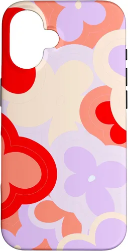 Vista 32 de The Summer I Turned Pretty - Retro Floral - Purple Case for iPhone 17