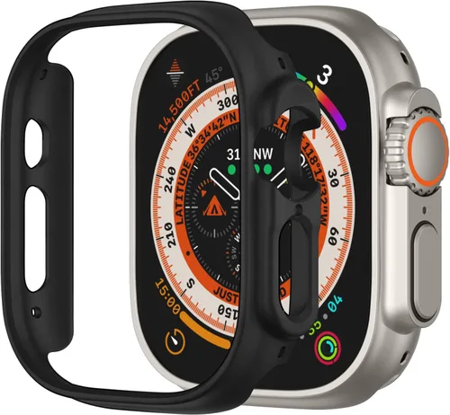 Vista 17 de Recoppa - Funda compatible con Apple Watch de 1 39⁄64 pulgadas (41 mm) Series 7 8 9, funda protectora de policarbonato duro ultradelgada a prueba