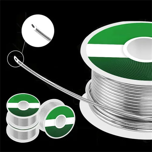 Vista 2 de Alambre de soldadura de aluminio para encendedor de acero inoxidable, alambre de estaño de soldadura de acero inoxidable, alambre de soldadura