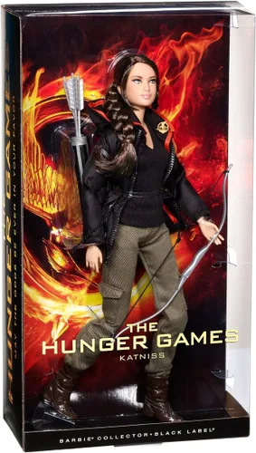 Vista 5 de Barbie Coleccionista Hambre Juegos Katniss Everdeen Muñeca