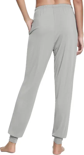 Vista 3 de NACHILA Women's Lounge Pants - Viscose Made from Bamboo, Stretchy Sweatpants Comfy Joggers Soft Pj Bottom