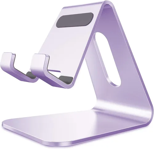 Vista 9 de CreaDream Soporte para Teléfono Celular, Base, Soporte, Soporte de Escritorio de Aluminio Compatible con Switch, Todos los Teléfonos Inteligentes