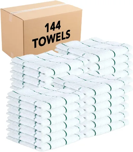 Vista 10 de Arkwright - Toallas de cocina para cocina, 12 unidades, suaves, 100% algodón de rizo, altamente absorbentes y de secado rápido, paños para lavar