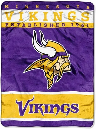 Vista 40 de Northwest NFL Unisex-Adult Raschel Throw Blanket