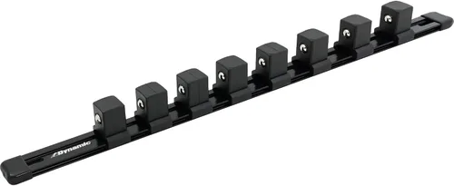 Vista 10 de Dynamic Riel organizador de enchufes de aluminio, personalizable, duradero, compatible con la mayoría de enchufes cromados y de impacto