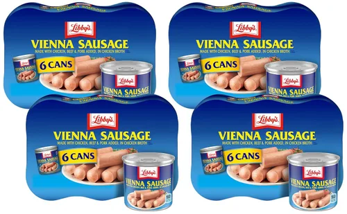 Vista 8 de Libby's - Salchichas estilo Vienna, 4.6 onzas (paquete de 6)