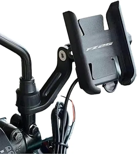 Vista 3 de Soporte para teléfono celular de motocicleta para Y-amaha FZ25 FZ-25 FZ 25 All Years Accesorios de motocicleta Manillar Soporte de teléfono móvil