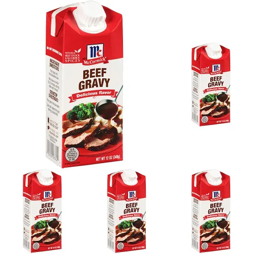 Vista 9 de McCormick Gravy de Carne de Res, 12 oz