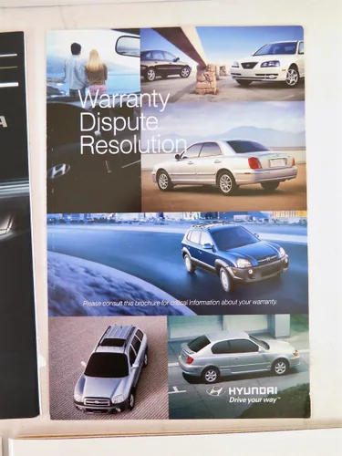Vista 6 de 2011 Hyundai Elantra Owners Manual Guide Book