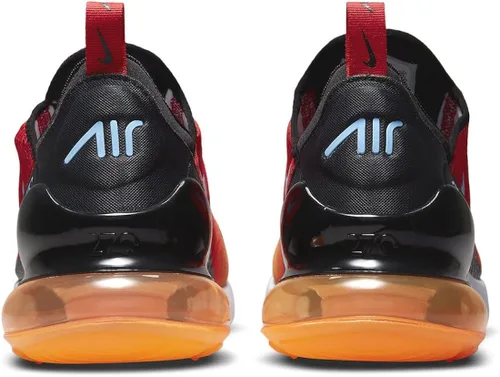 Vista 5 de Nike Hombres Air Max 270 ISPA BlancoGhost Aqua Sintético
