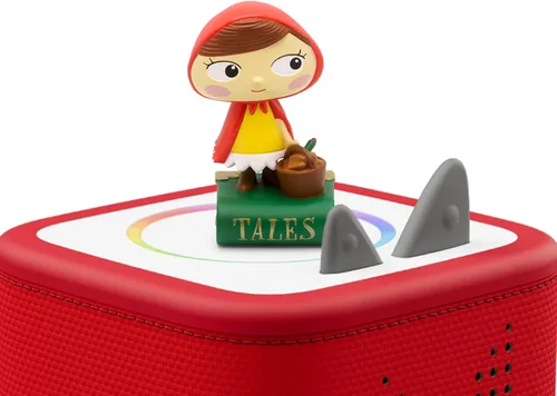 Vista 2 de Tonies Cuentos Favoritos: Caperucita Roja y Otros Cuentos de Hadas Figura de Juguete de Audio, narrada por Voces de Celebridades