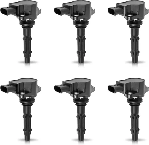 Vista 10 de ENA 1 paquete de bobinas de encendido compatible con Mercedes-Benz 3.0L 3.5L 4.6L 5.5L C230 C280 C300 C350 CLK350 E350 GLK350 ML350 R350 S400 SLK280