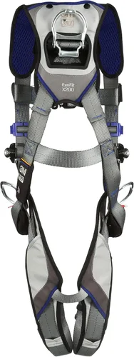 Vista 4 de 3M DBI-SALA ExoFit X200 Chaleco de Confort Arnés de Seguridad para Escalada/Posicionamiento 1402050, Pequeño
