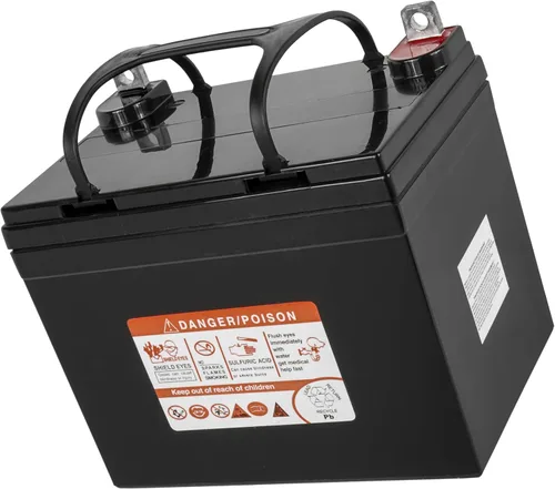 Vista 6 de Caltric Agm - Batería compatible con Yamaha Rhino 700 Yxr700 4X4 2008 2009 2010 2011 2012 2013