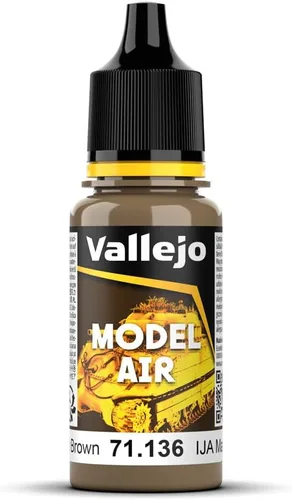 Vista 27 de Vallejo Pintura marrón tanque, 0.6 fl oz