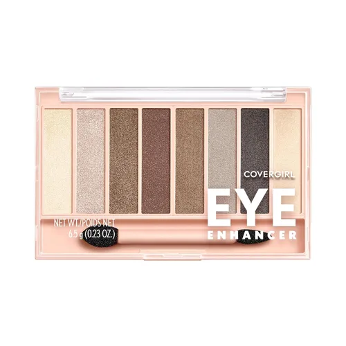 Vista 35 de COVERGIRL - 1 kit de realzadores de ojos, fórmula sedosa, transparente, aplicador de doble extremo, 100% libre de crueldad animal Dorado brillante