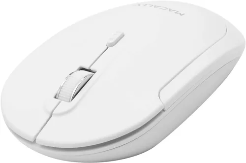 Vista 6 de Macally Bloc de números inalámbrico para Mac y PC y un mouse inalámbrico Bluetooth, funciona con números de manera más eficiente