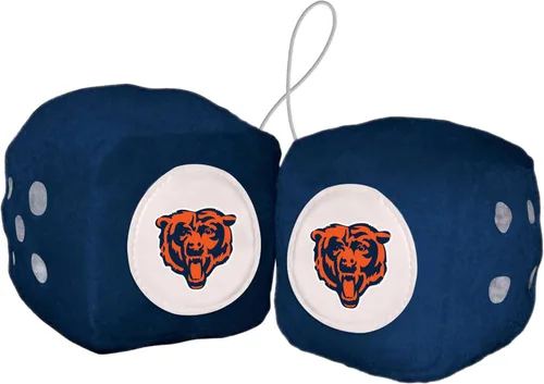 Vista 24 de FANMATS NFL Fuzzy Dice