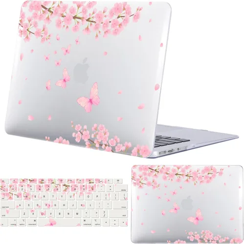 Vista 12 de Funda para MacBook Air 15.3'' A3448/A3241/A3114/A2941, lunares marrones
