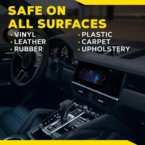 Vista 8 de Meguiar's Limpiador de interiores para todas las superficies: limpiador de interiores multiusos limpia rápida y segura todas tus superficies y deja