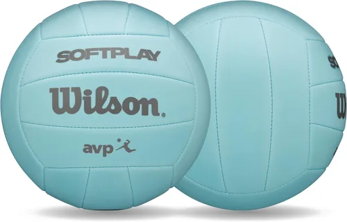 Vista 2 de WILSON 2025 AVP Soft Play Volleyballs Azul