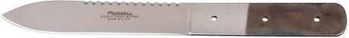 Vista 9 de Russell Green River Big Tex - Cuchillo de carnicero en blanco