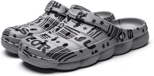 Vista 17 de CERYTHRINA Zuecos de jardín para hombre y mujer, sandalias de verano, ligeras, antideslizantes, zapatos deportivos unisex para adultos
