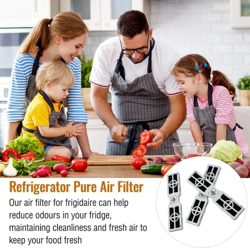 Vista 7 de Paquete de 10 filtros de aire FRGPAAF2 PureAir AF-2 compatibles con Frigidaire, filtro de aire de repuesto para mantener fresco el aire