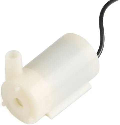 Vista 2 de HiLetgo 5pcs DC3-6V Bomba de motor sin escobillas de bajo ruido Mini bomba de agua sumergible micro bomba horizontal