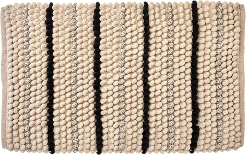 Vista 19 de SKL Home Amherst Medallion - Toalla de baño 100 % algodón, 600 GSM, suave y absorbente, reversible jacquard, negro