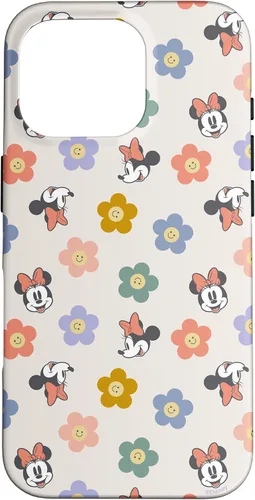 Vista 19 de Funda para iPhone 11 de Disney Minnie Mouse Springtime Flowers and Happy Smiles
