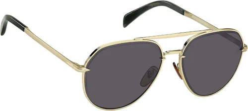 Vista 3 de DB 7037GS - Cuerno crema negro dorado claro - Gris
