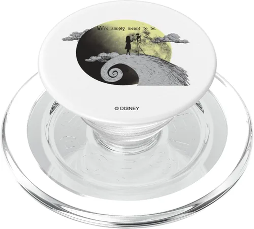 Vista 8 de Disney Jack and Sally PopSocket - PopSockets Grip and Stand for Phones and Tablets