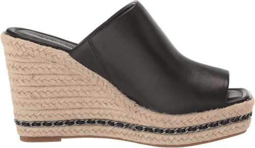 Vista 6 de KARL LAGERFELD Sandalias de cuña tipo alpargata para mujer
